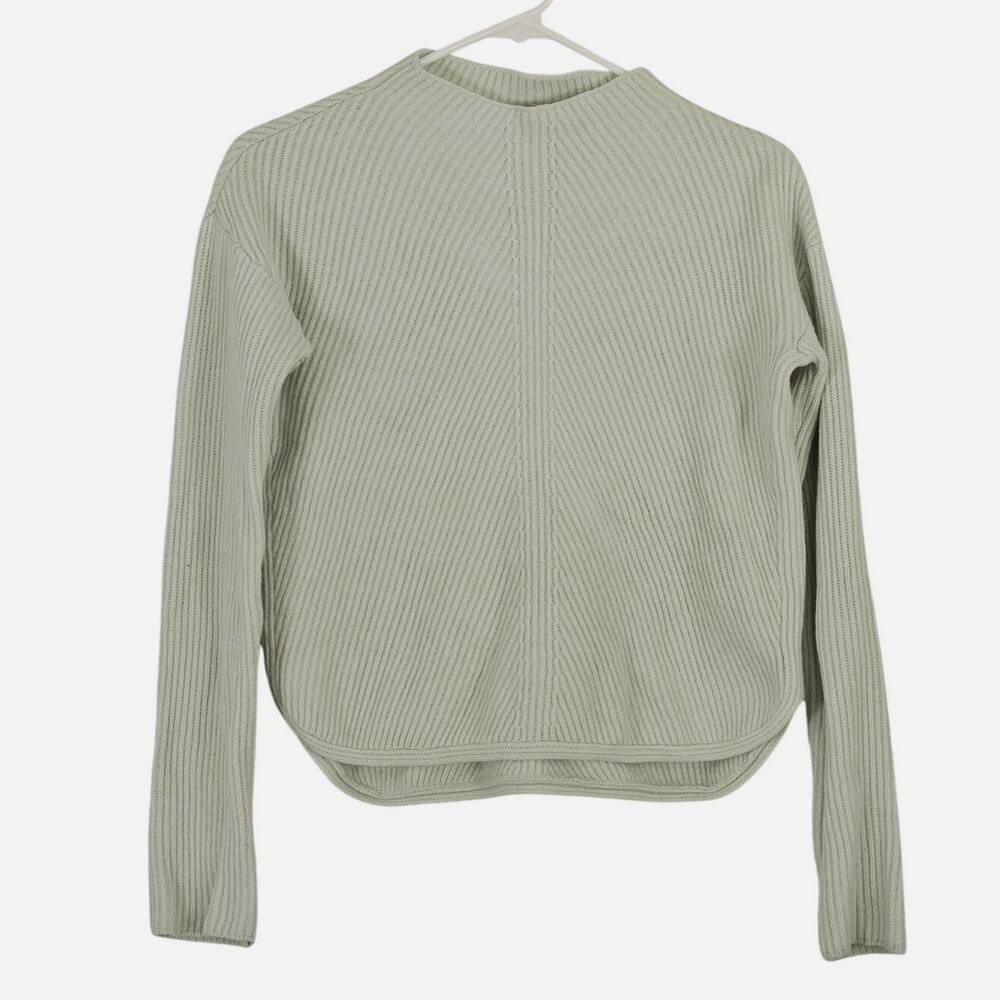 Babaton Wool Blend Chalmers Sweater Size S Light Green